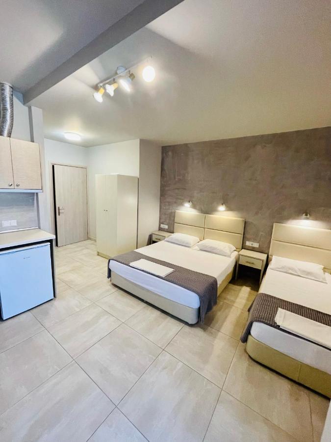 Afrodite Beach Néoi Póroi Eksteriør bilde