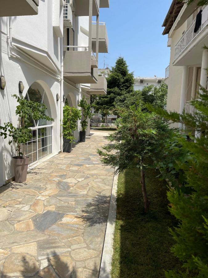 Afrodite Beach Néoi Póroi Eksteriør bilde