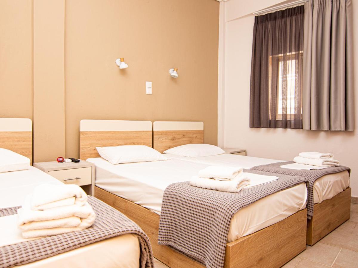 Afrodite Beach Néoi Póroi Eksteriør bilde