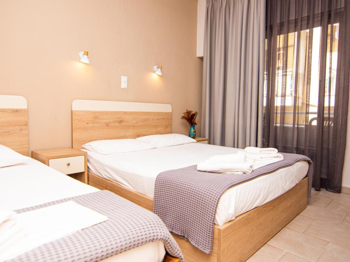 Afrodite Beach Néoi Póroi Eksteriør bilde