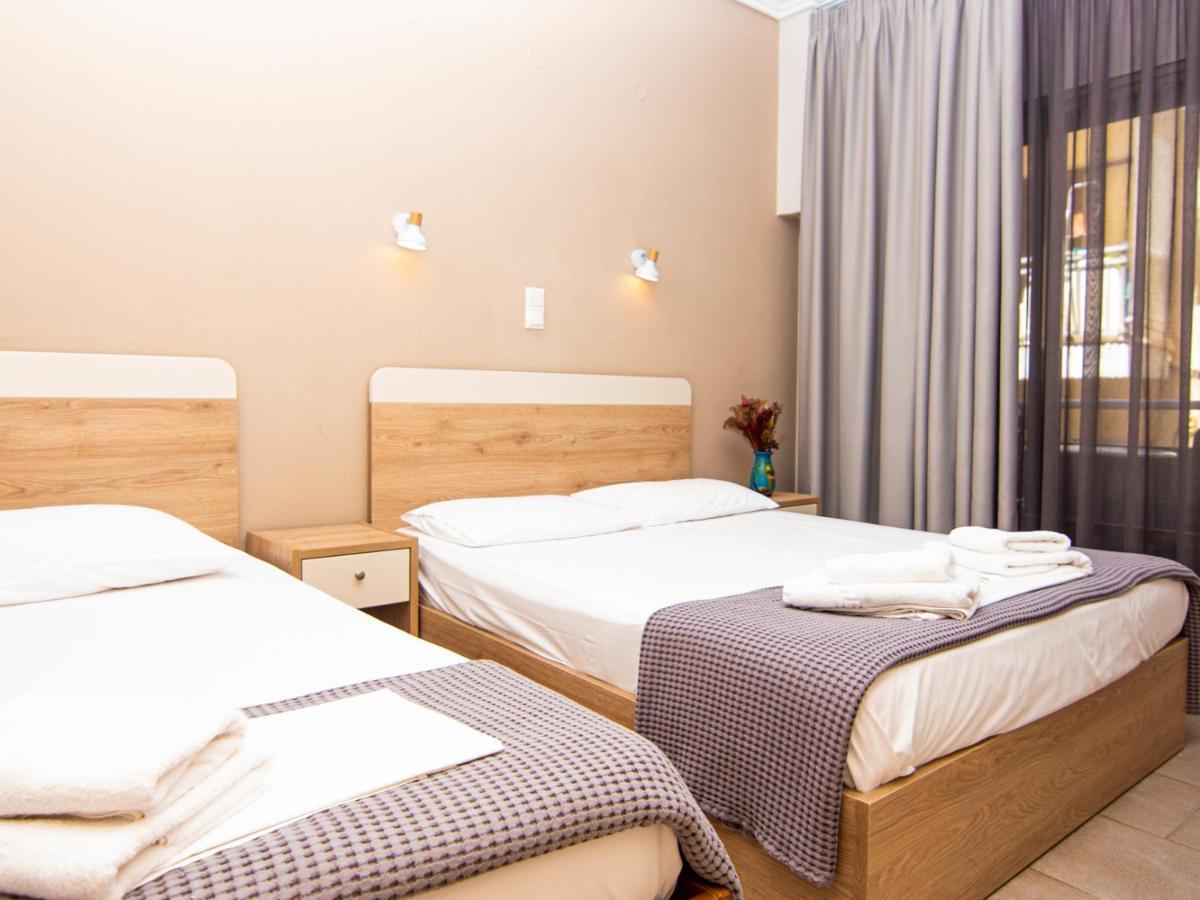 Afrodite Beach Néoi Póroi Eksteriør bilde